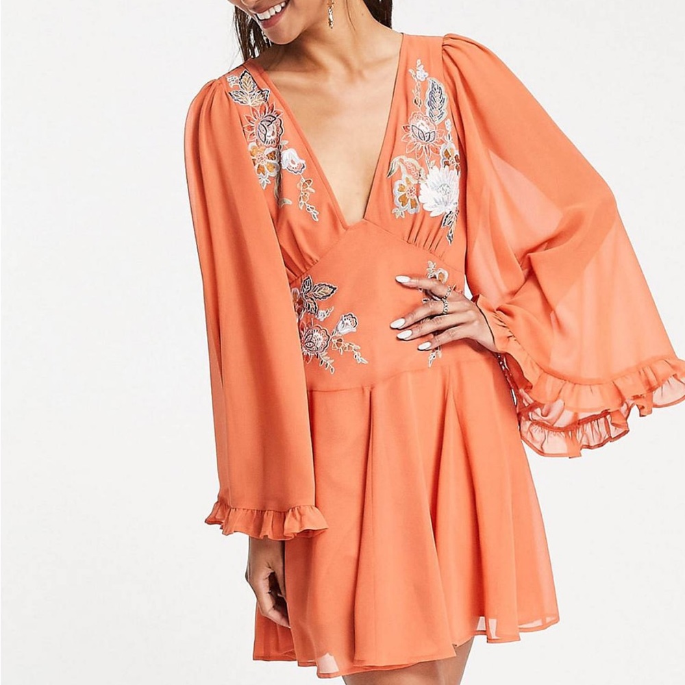 ASOS mini skate dress